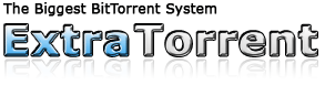 extratorrent.123proxy.app - The Largest Bittorent System